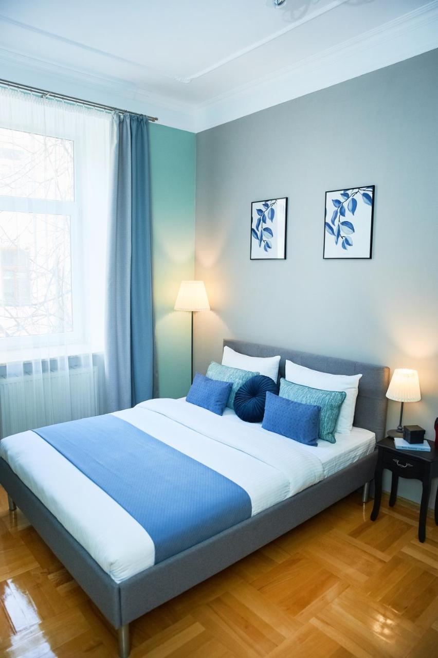Cozy Apartment, 5Mins To Opera Lviv Luaran gambar